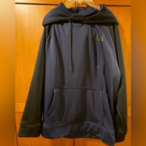 MENS UNDER ARMOUR HOODIE
SIZE MEDIUM
EXCELLENT CONDITION